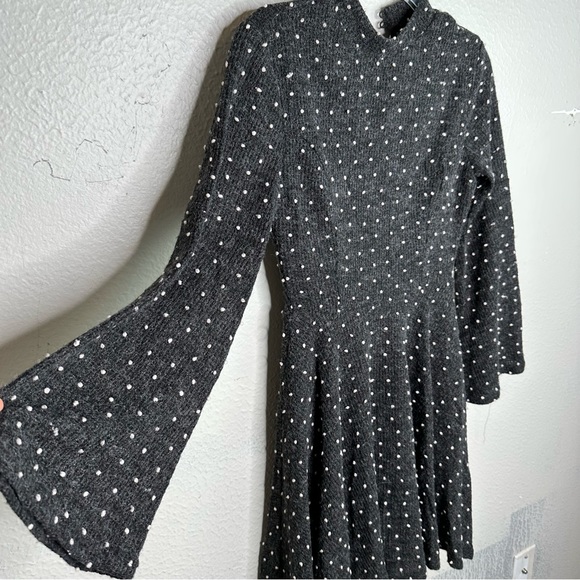 Altar’d State gray Dress Small - Picture 2 of 7